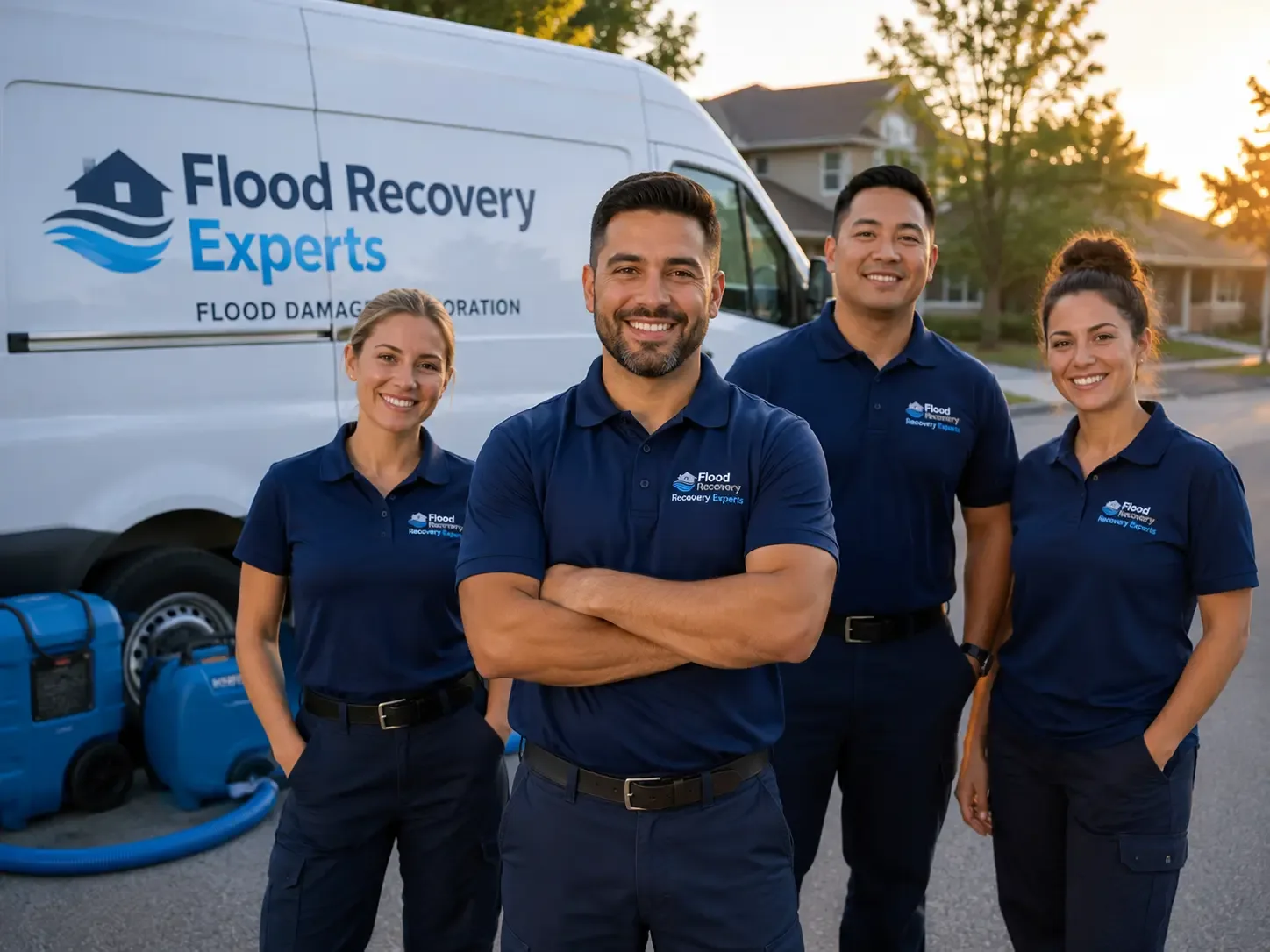 Flood Damage Cleanup company in Hawks, MI